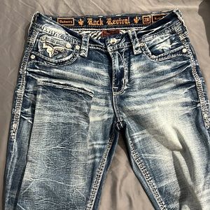Rock revival size 28 (skinny jeans) Never worn